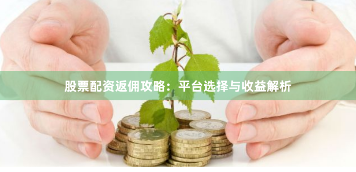 股票配资返佣攻略:平台选择与收益解析